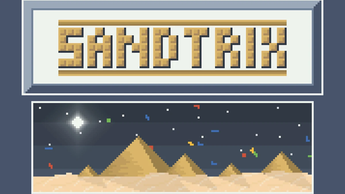Captura de pantalla de Sandtrix